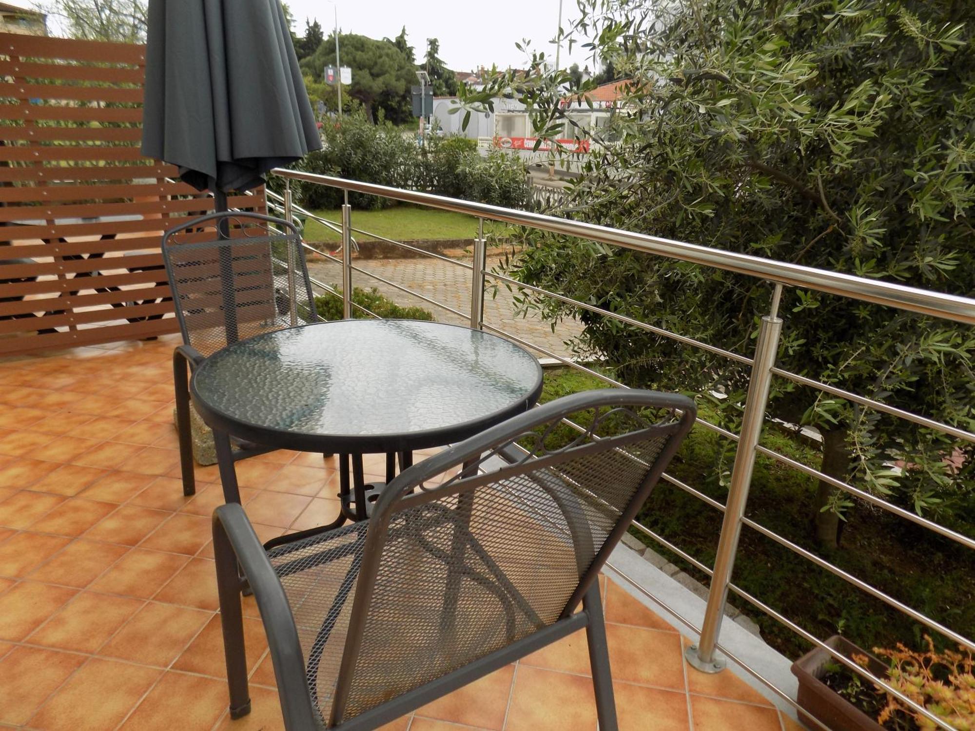Apartment Leporiz Poreč Exterior foto